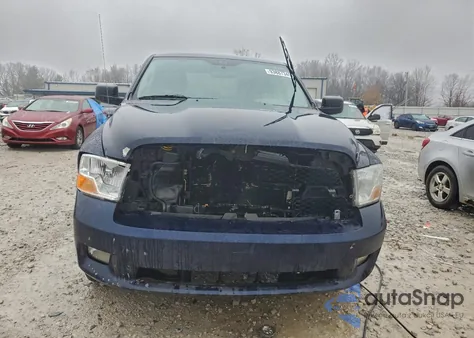 2012 Dodge Ram 1500 St from USA, damaged, VIN 1C6RD7FT8CS200646
